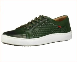 Marc Joseph New York Men's Leather Made In Brazil Luxury Lace-up Weave Detail 9M - $59.49