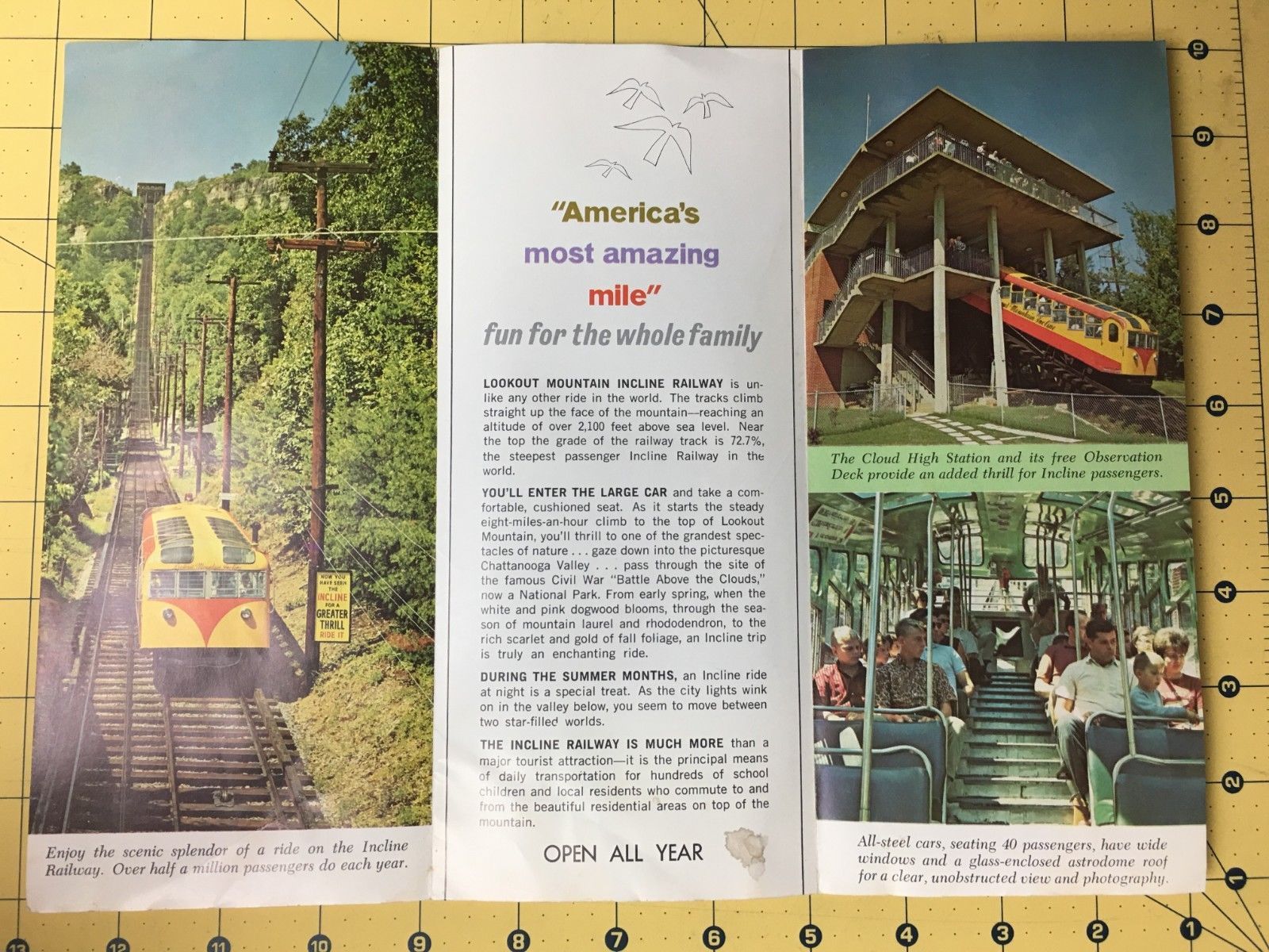 tennessee travel brochures