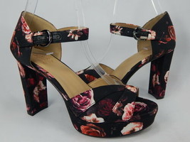 Naturalizer Malina Size US 9 M EU 39 Women's Platform Open Toe High Heels Floral - $33.54