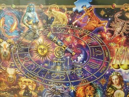 Jigsaw puzzle Astrology Horoscopes The Zodiac HUGE 3000 pieces NEW 48&quot; x... - $93.49