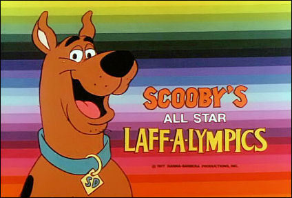 Scooby’s All Star Laff-A-Lympics All-Stars Complete Series Blu-ray 24 ...