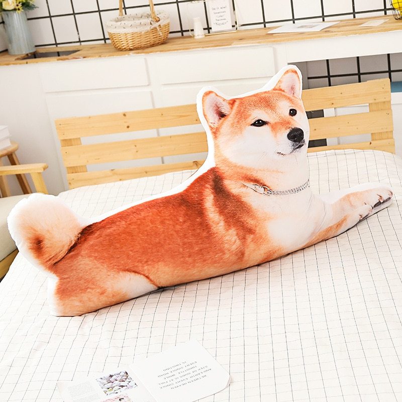 long shiba plush