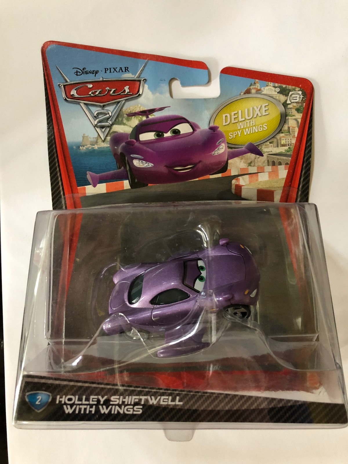 Disney Pixar Cars Deluxe Holly Shiftwell and similar items