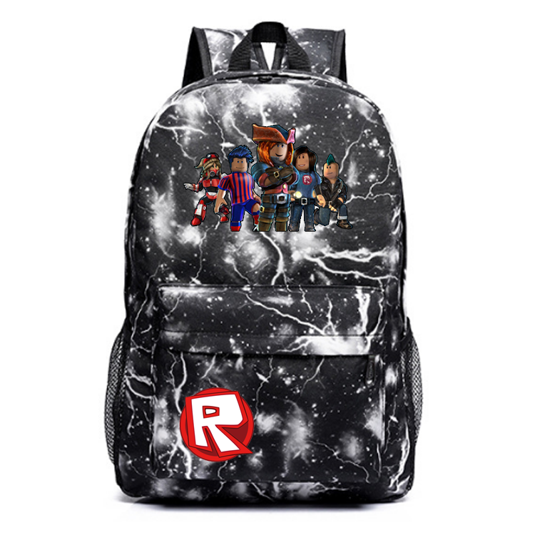 Roblox Backpack Theme Black Lightning And 50 Similar Items - roblox theme backpack schoolbag daypack and 50 similar items