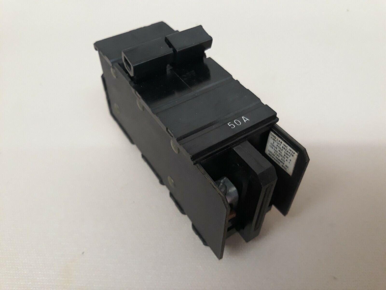 50 Amp Square D / CutlerHammer XO 2 Pole 50A 240V XO250 Breaker NEW