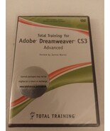 Total Training for Adobe Dreamweaver CS3 Advanced by Janine Warner DVD-R... - $149.99