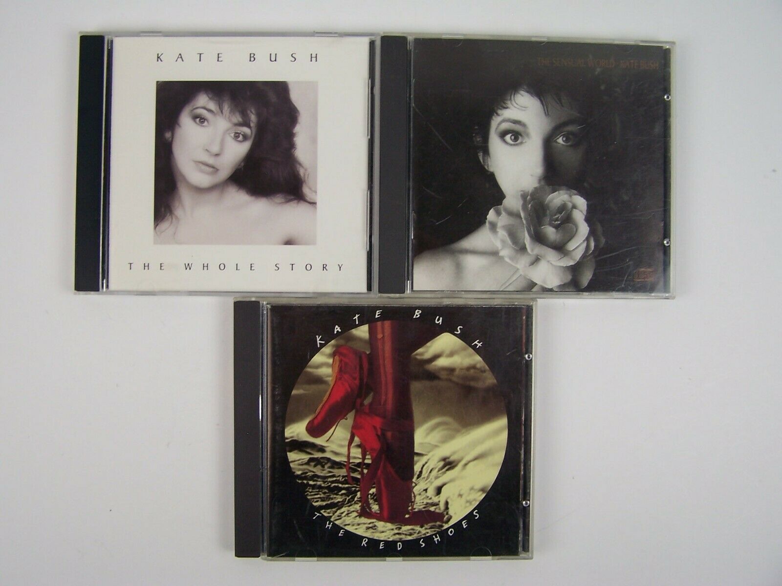 Kate Bush 3xCD Lot #2 - CDs