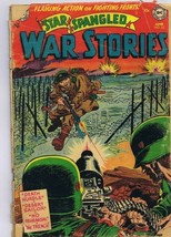 Star Spangled War Stories #22 ORIGINAL Vintage 1954 DC Comics