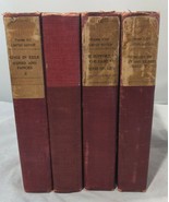 RARE The Works of Alphonse Daudet Limited Edition 1899 Partial Book Set ... - $47.47