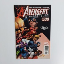 The Avengers #500 Disassembled NM Marvel Comics 2004 - $4.95