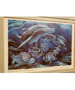 Matted Framed Picture By Jody Magma &quot;Guided By An Unseen Star&quot; Autographed - $46.75
