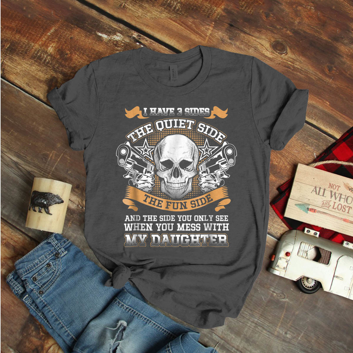 dont mess with my daughter shirt