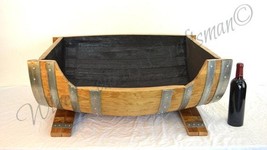 Wine Barrel Pet Bed - Leaba - Cat and Dog Bed made from retired Napa wine barrel - $349.00