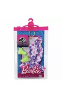 Mattel -Barbie Doll Fashion Pack - JURASSIC WORLD PACK #1 (Dinosaur Dres... - $8.60