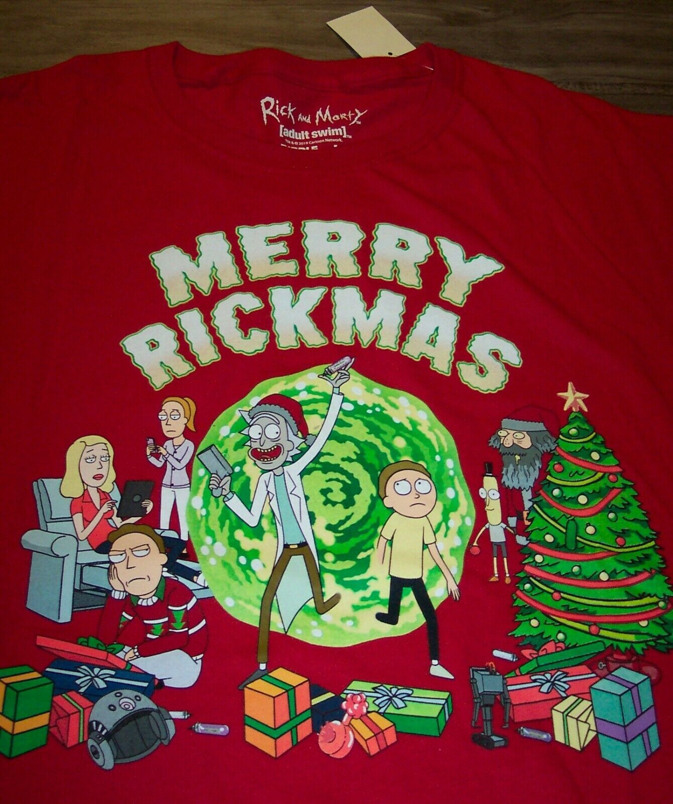 merry rickmas shirt