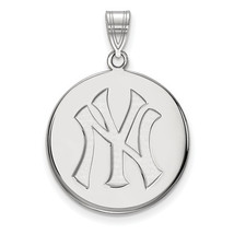 SS MLB  New York Yankees Large NY Disc Pendant - $68.19