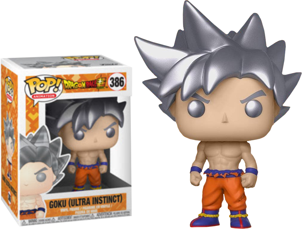 goku ultra instinct pop value