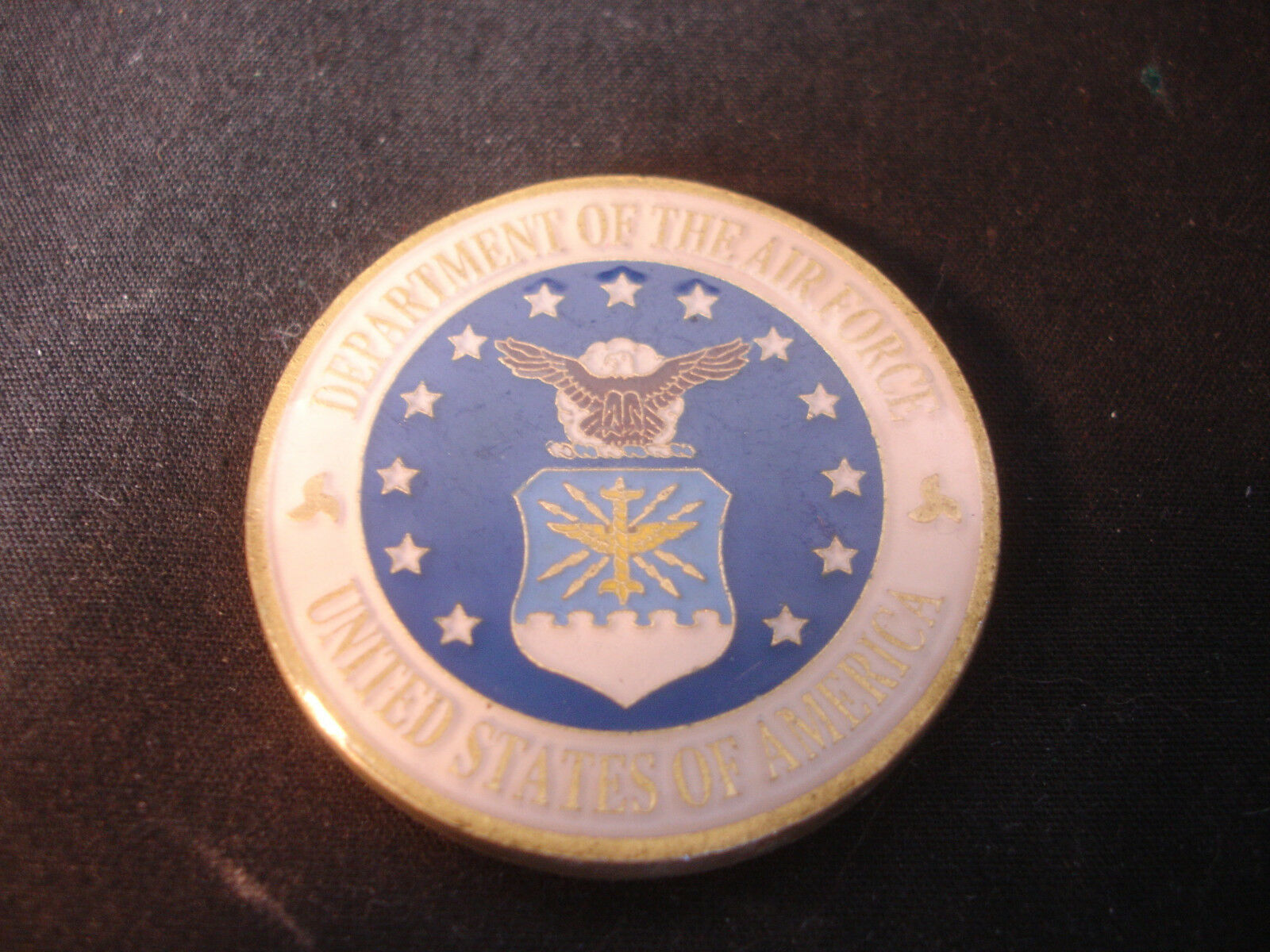 Department Of The Air Force Challenge Coin Military First Sergeant ...