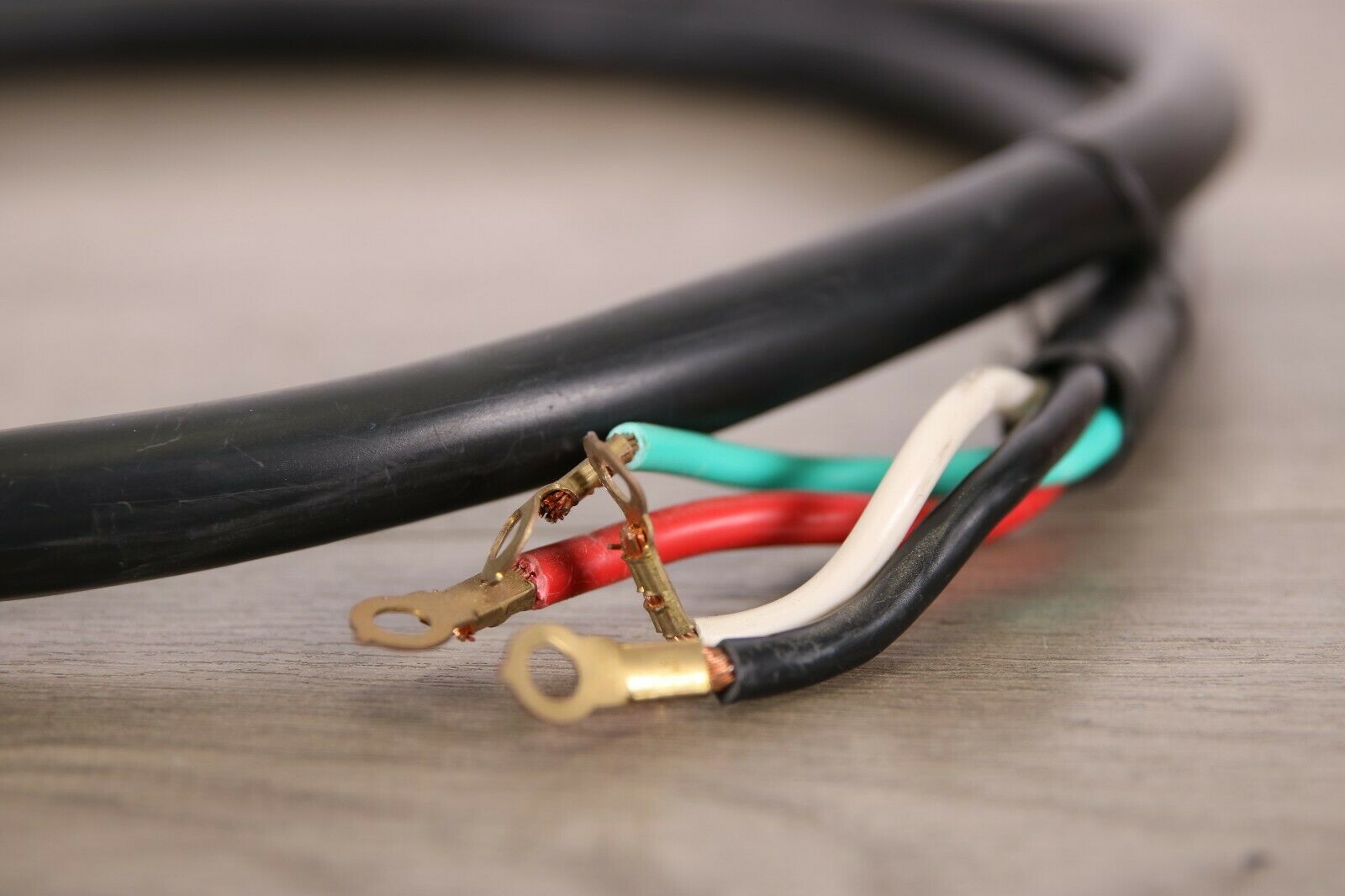 Electrolux 3prong Dryer Power Cord E136065F 10 AWG 300v miss screws