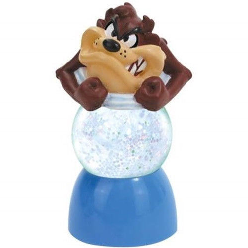 UNUSED Looney Tunes Taz Character Image 16 oz Double Wall Acrylic Mason Jar