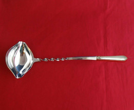 Nellie Custis By Lunt Sterling Silver Punch Ladle Twist 13 3/4" Hhws Custom Made - $89.00