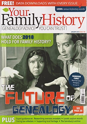 Your Family History Magazine January 2018 Issue 190 [Single Issue ...