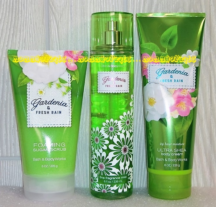 gardenia and fresh rain review