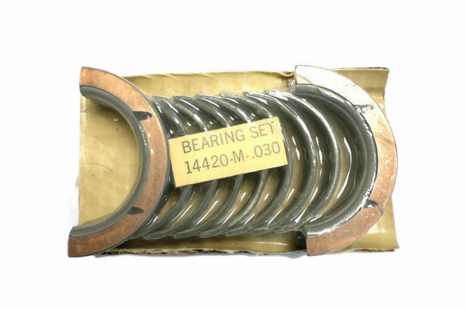 The Ohio Piston & Pin Co. 14420 M .030 Main Bearing Set 14420 Engine