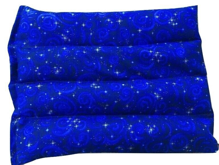 Blue Celestial 4 Chamber Lumbar,Back Hot Cold Pack,Herbal Pack,Heat Wrap,Flax