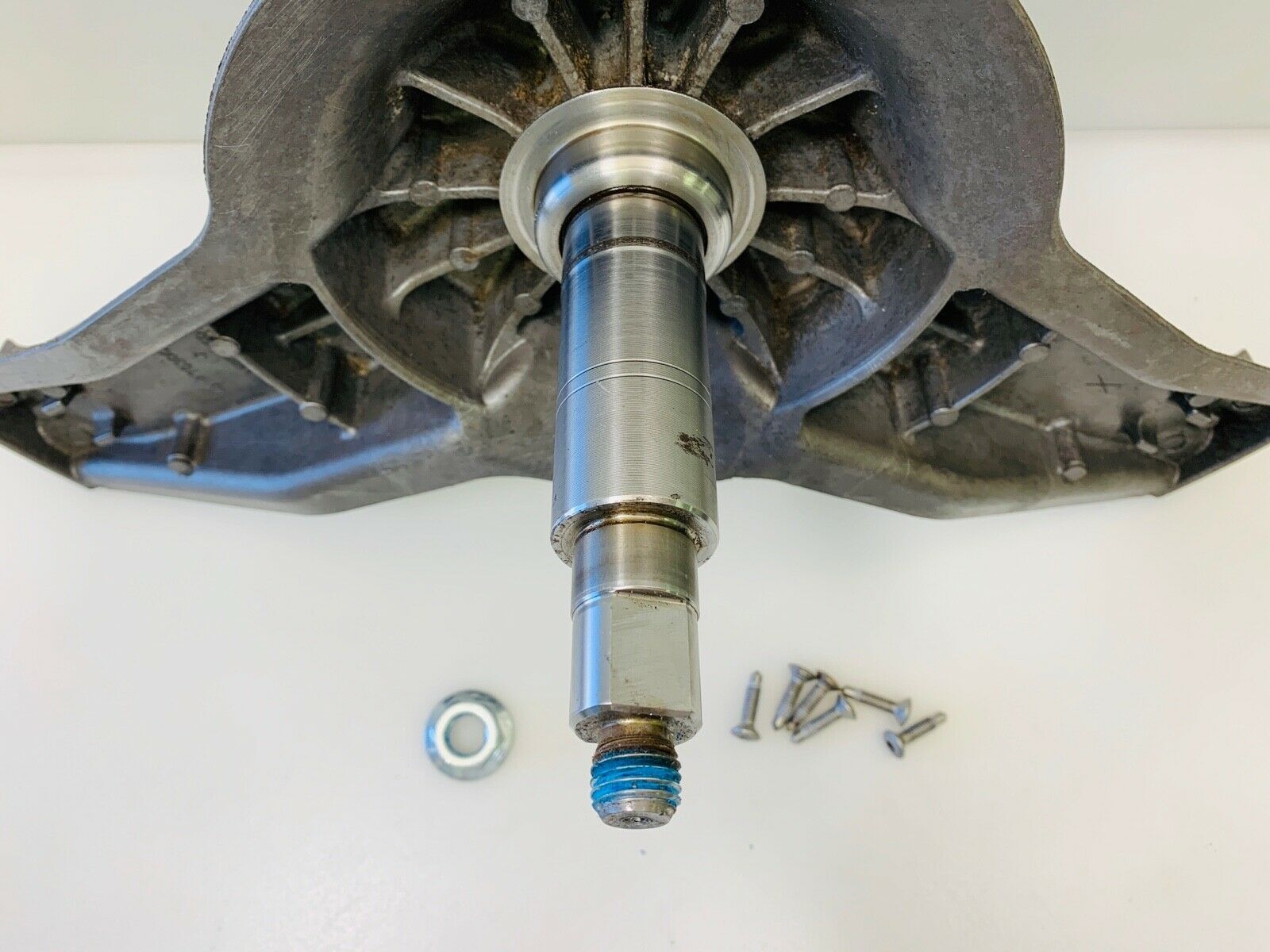 Whirlpool Washer Spider Arm W10283352 WPW10283352 461970300513 Shaft 1