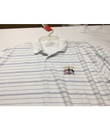 Nike Golf Men&#39;s Fit Dry Short Sleeve Polo Shirt Size XL Ryder Cup Valhal... - $13.85
