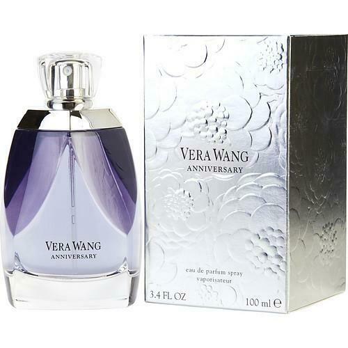 Perfume VERA WANG ANNIVERSARY By Vera Wang EAU DE PARFUM SPRAY 3 4 OZ   S L1600 