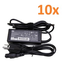 (10) Genuine HP 65W AC Adapter 18.5V 3.5A Laptop Charger 608425-001 6099... - $72.55
