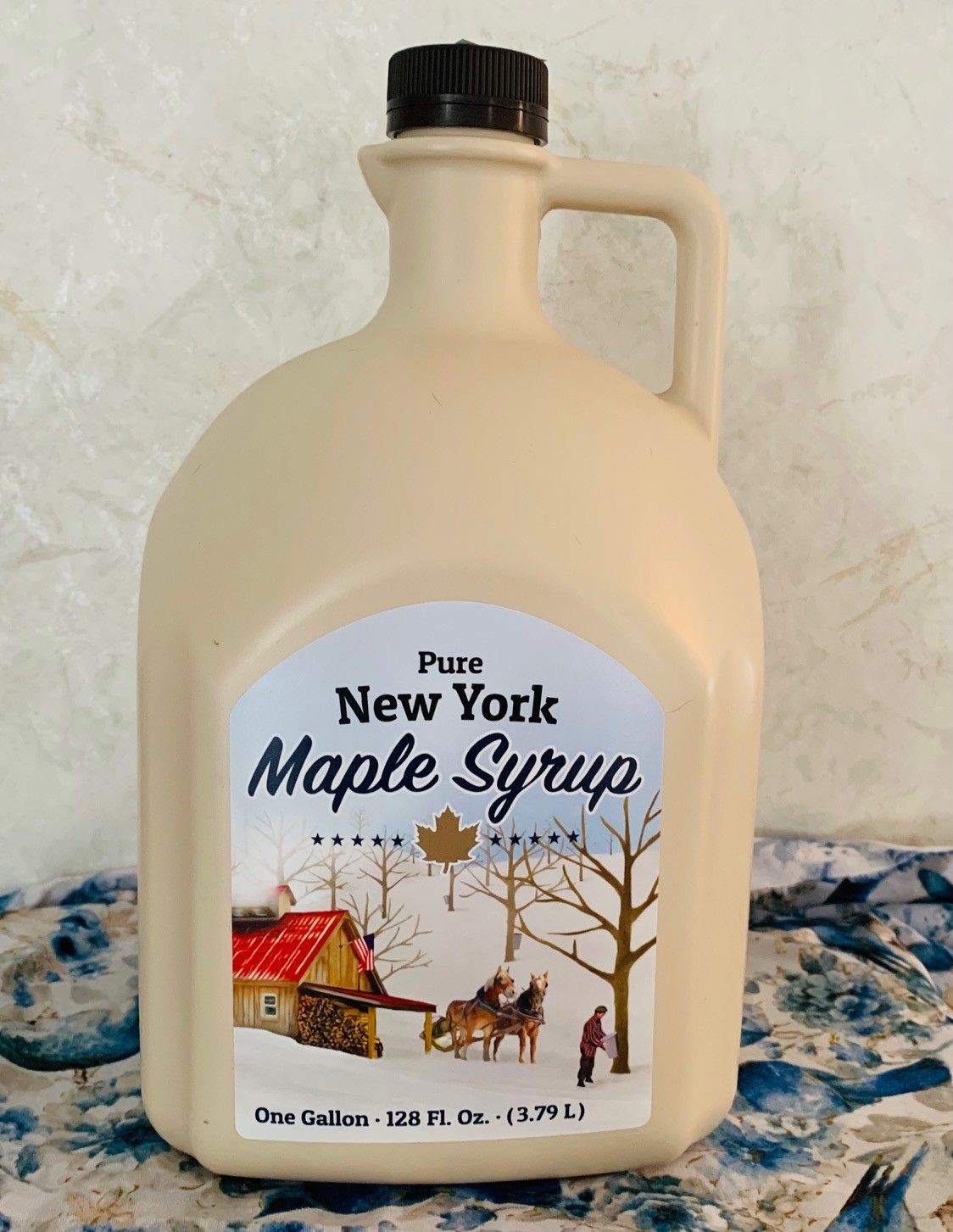 100 NY Pure All Natural Maple Syrup Gallon (128oz) Honey