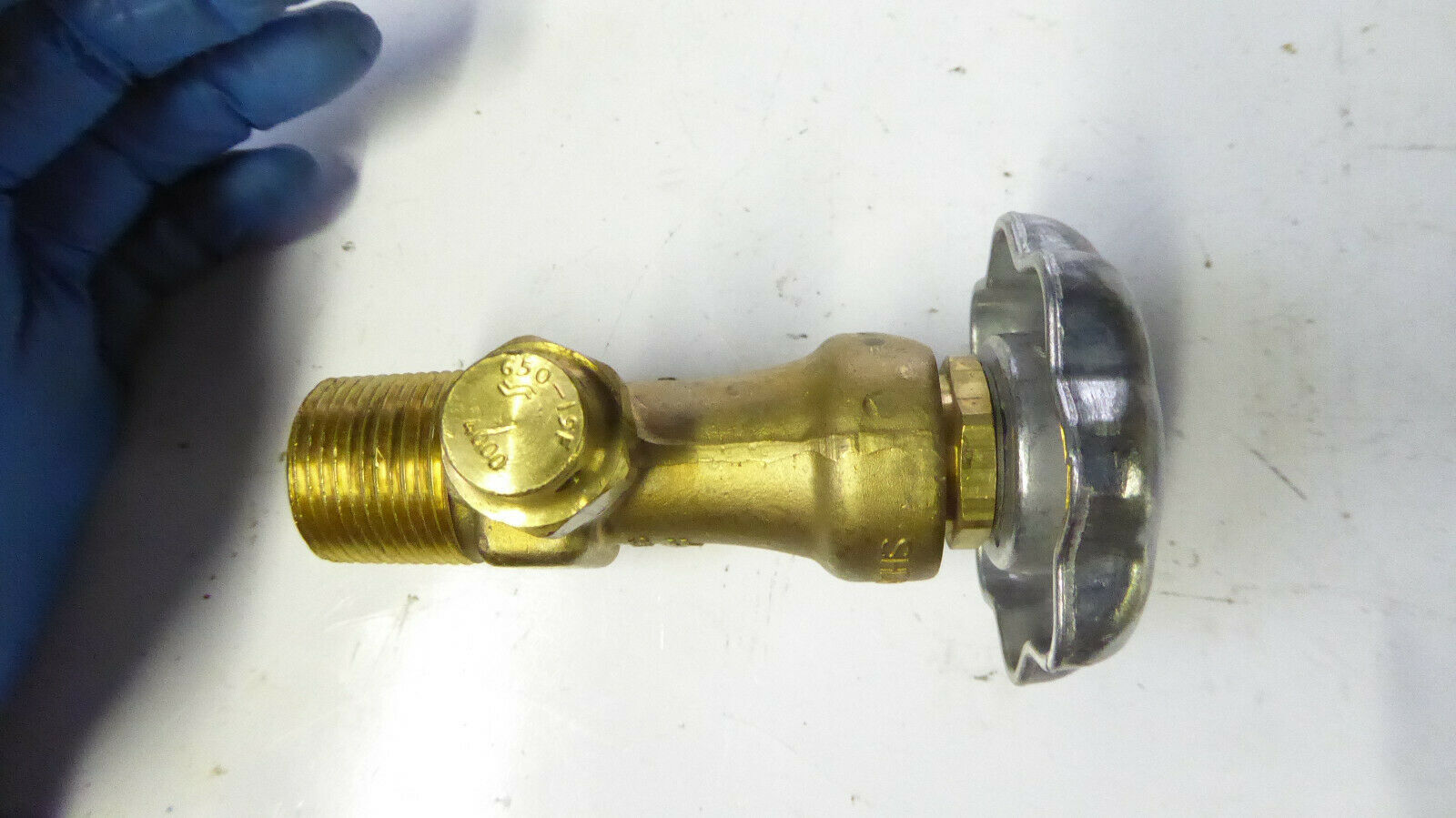 Sherwood CGA 346 Breathing Air Residual Pressure Cylinder Valve New