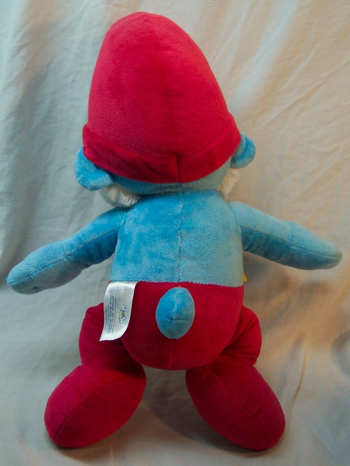 papa smurf teddy bear