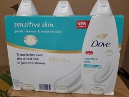 Dove Sensitive Body Wash (Pack of 3), 72.0 Fl Oz - $24.95