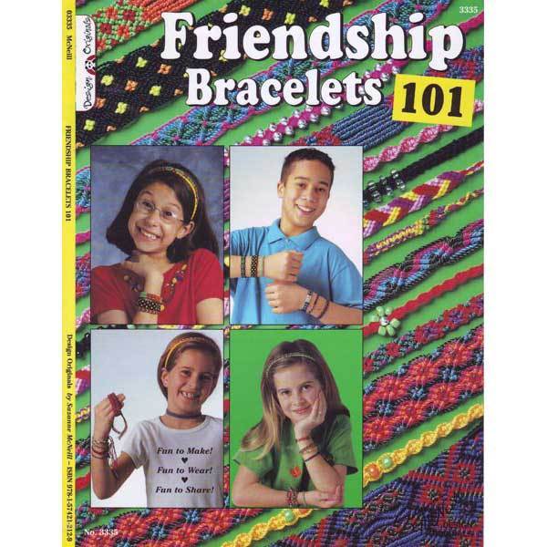 Friendship Bracelets 101 Book Instruction Books & Media