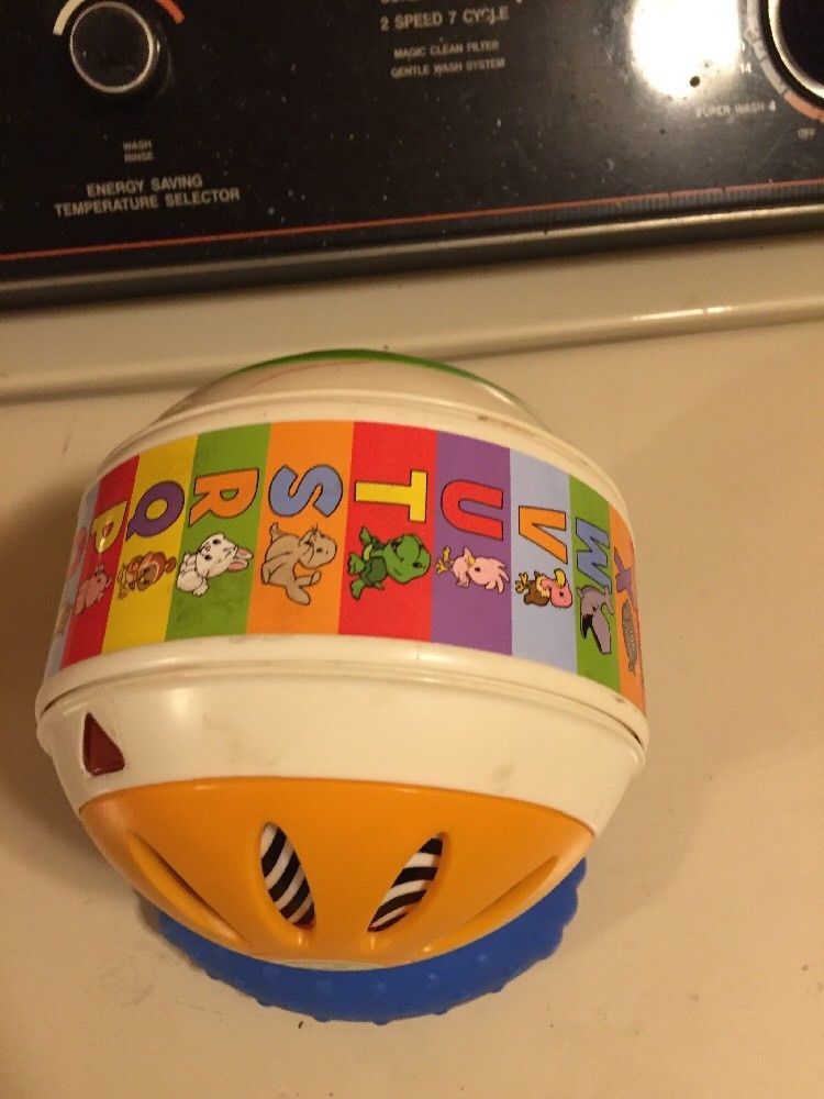 leapfrog alphabet zoo ball toy