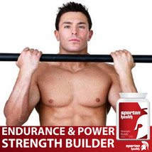 Spartan Health Strength Builder Pills Increase Strength Endurance & Power - $29.99
