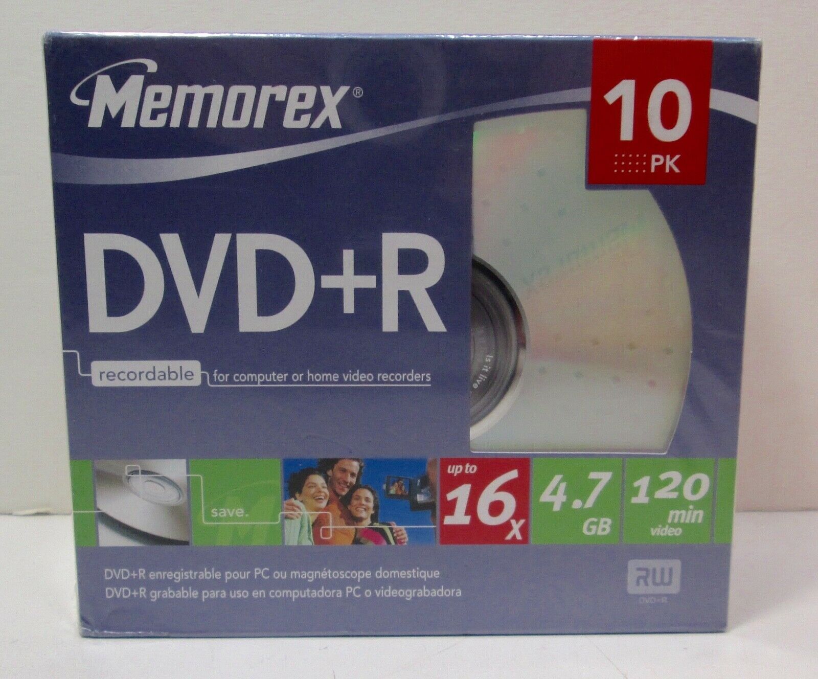 memorex dvd writer shutting down
