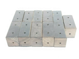 Lot Of 11 Ge General Electric 372A466P1 D.C. Spacers, For AK-150 Breaker - $39.95