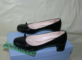 Prada Milano Black Patent Leather Loafer Shoes Size Women's 36.5 - $366.29