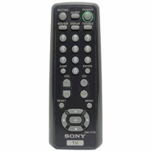 Sony Black RM-Y173 Factory Original TV Remote KV20FS12, KV21FE12, KV13FM12 - $10.39