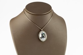 Swarovski Vita Crystal Pendant w/ 18&quot; Chain Gorgeous Gift! - $148.50