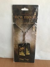 The Twilight Saga New Moon Dog Tag - Edward Quote Necklace Brand NEW! - $16.99