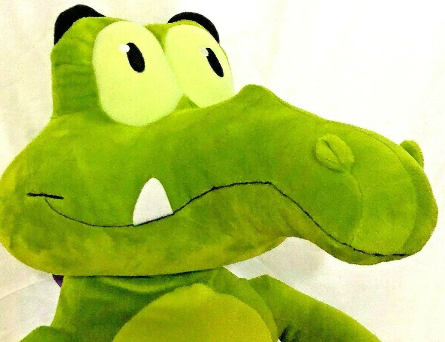 swampy stuffed animal