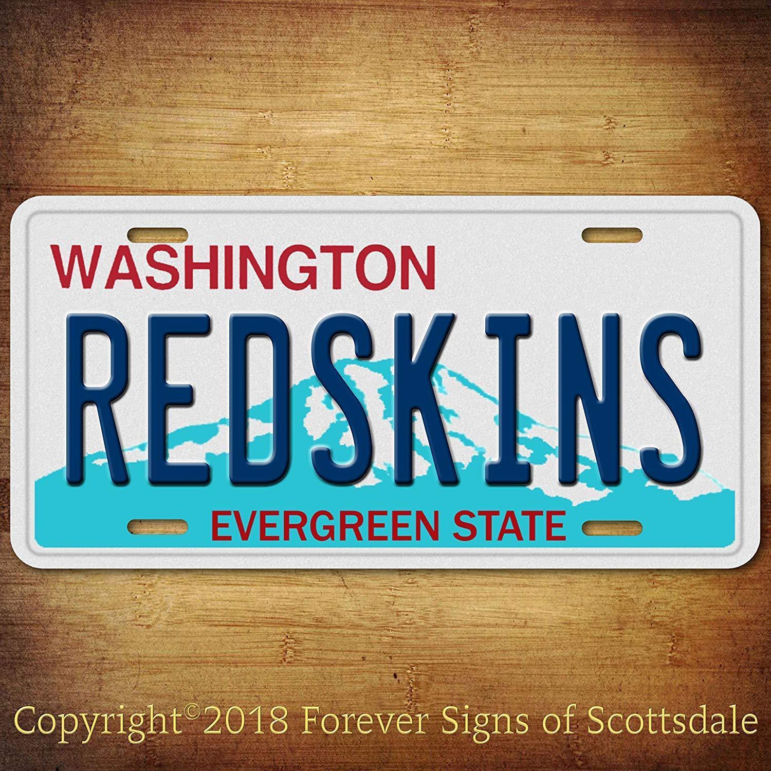 Led Zeppelin Rock And Roll Pennsylvania Aluminum Vanity License Plate Blue