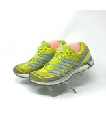 Adidas Womens 10 Adizero Feather 2 Running Shoes Yellow G46100 Low Top L... - $16.62
