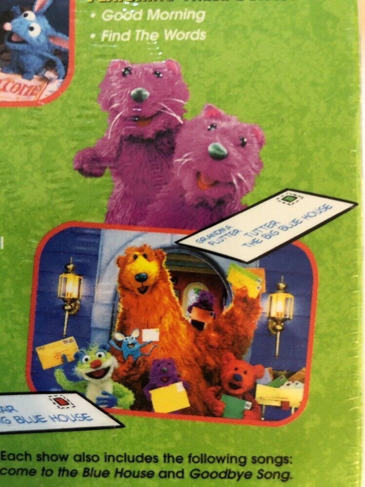 Bear In The Big Blue House VHS Archive